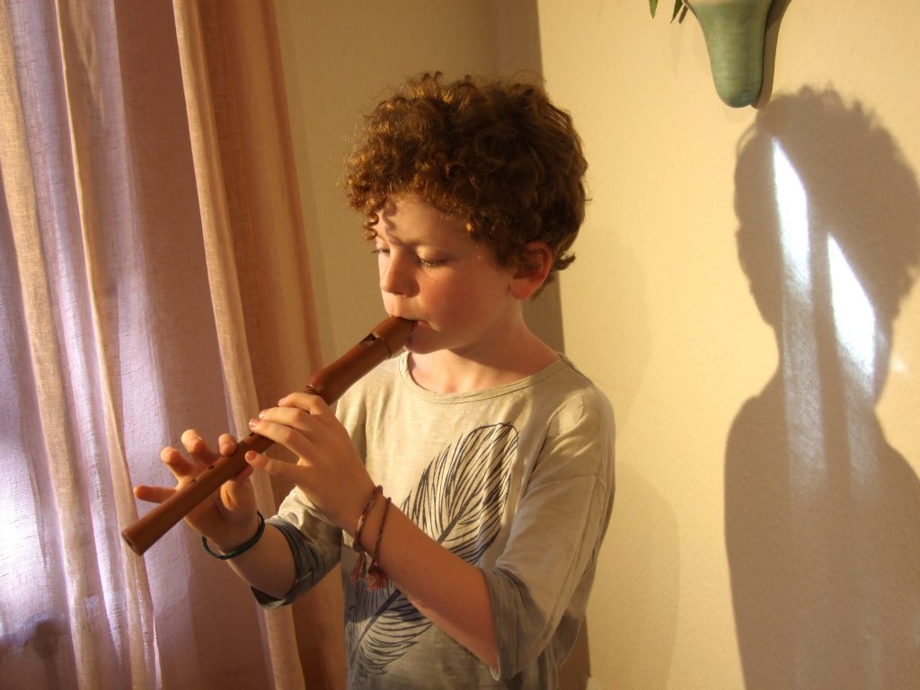 Einzelunterricht für Anfänger bei Uta Uffrecht in Freiburg